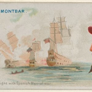 Montbars Fight Spanish Men War Pirates Main series