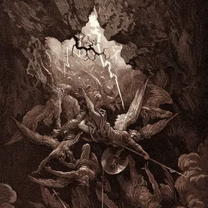 THE MOUTH OF HELL, BY GUSTAVE DORE, 1832 - 1883, French