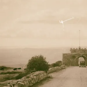 Mt Tabor 1925 Israel