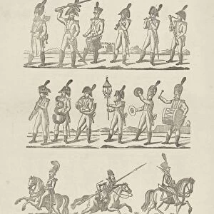 Musique military, Philippus Jacobus Brepols, Anonymous, 1800 - 1833