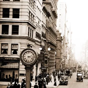 New York City, Fifth Avenue, Streets, Clocks & watches, United States, New York (State)