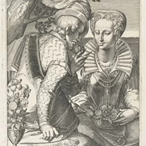 Odour, Cornelis Boel, Anonymous, 1663 - 1693
