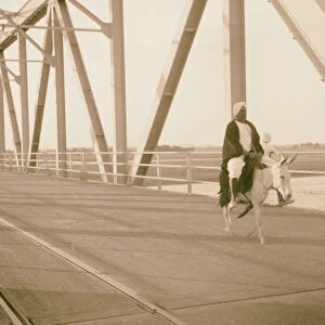Omdurman Bridge 1936 Sudan Omdurman