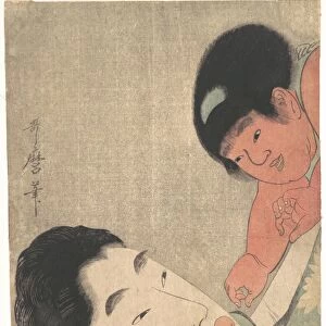 Õ▒▒ÕºÑÒü¿ÚçæÕñ¬ÚâÄ Yamauba Kintoki Edo period