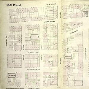 Plate 61: Map bounded by East 9th Street, Fourth Avenue, Bowery, East 4th Street