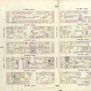 Plate 88: Map bounded by West 32nd Street, Sixth Avenue, West 27th Street, Eighth Avenue