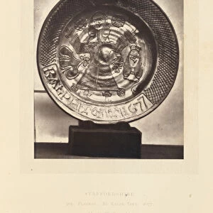 Plate William Chaffers English 1811 1892 London