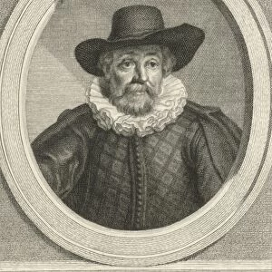 Portrait of Anthony Oetgens of Wavre, Jacob Houbraken, Hendrik Pothoven, H. de Keijser