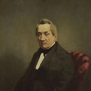 Portrait of J C de Brunett, Consul-General of Russia to Amsterdam, Anonymous, c. 1850