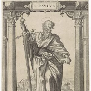 Saint Paul Tarsuss Pavlvs title object Christ