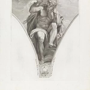 Saturn Paintings Francesco Albani series title