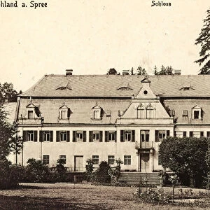 Schloss Sohland 1915 Landkreis Bautzen Sohland