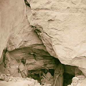 Sinai desert Turquoise mines Maghara 1900 Egypt