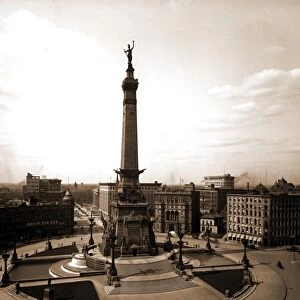 Soldiers and Sailors Monument, Indianapolis, Ind, Monuments & memorials, Plazas