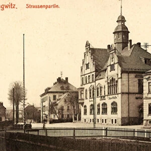 Sparkasse Saxony Oberlungwitz 1905 Landkreis Zwickau