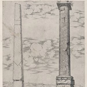 Speculum Romanae Magnificentiae Column Antoninus