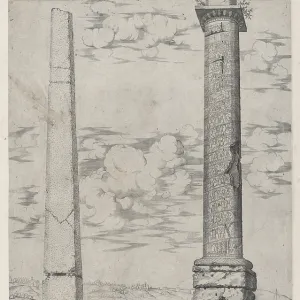 Speculum Romanae Magnificentiae Column Antoninus