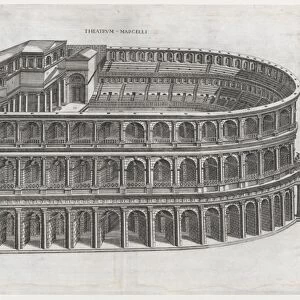 Speculum Romanae Magnificentiae Theater Marcellus