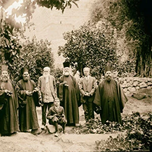 St Catherine Monastery Sinai 1898 Egypt