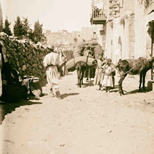 Street Ramallah 1900 West Bank Rām āh