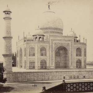 Taj South Agra Samuel Bourne English 1834 1912
