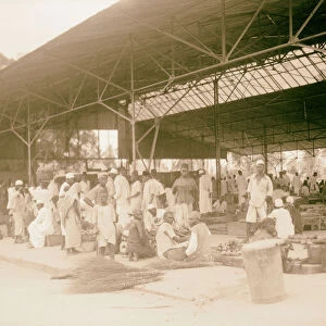 Tanganyika Dar-es-Salem vegetable market 1936
