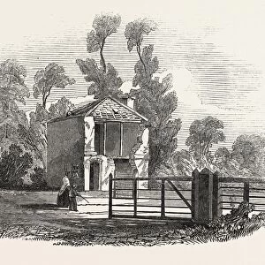 Toll House, Near Gloucester, Struck Ry Lightning, Uk, 1846