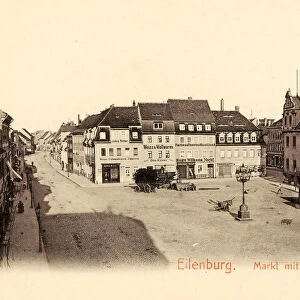 Town halls Landkreis Nordsachsen Eilenburg 1903