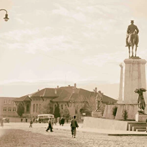 Turkey Ankara Statue Attaturk Place Karaozlan