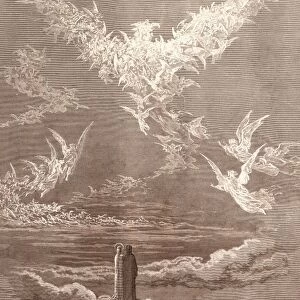 The Vision of the Sixth Heaven, by Gustave Dore