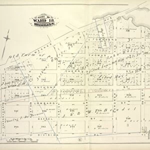 Vol. 2. Plate, B. Map bound by Meeker Ave. Newtown Creek, Division Pl. Vandervoort Ave