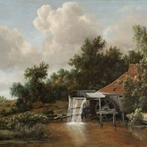 A Watermill watermill right millers home woman