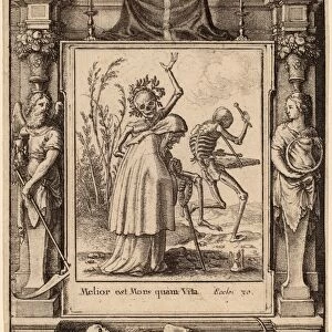 Wenceslaus Hollar after Hans Holbein the Younger after Abraham van Diepenbeeck (Bohemian