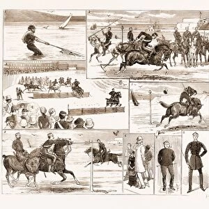 THE YEOMANRY WEEK AT WEYMOUTH, UK, 1881: 1. Business Before Pleasure: A Toiler of the Sea