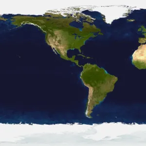 The Blue Marble: Land Surface, Ocean Color and Sea Ice