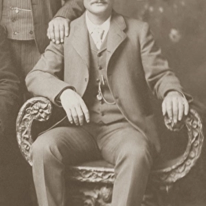 Butch Cassidy in Fort Worth, Texas, 1900