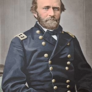 General Ulysses S. Grant of the Union Army