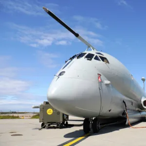 Hawker Siddeley Nimrod MR2 of the Royal Air Force