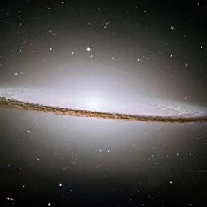 The majestic Sombrero Galaxy (Messier 104)