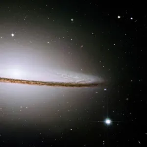 The majestic Sombrero Galaxy (Messier 104)