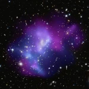 The massive galaxy cluster MACS J0717