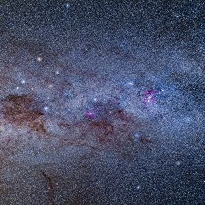 The Milky Way through Carina and Crux