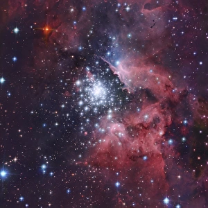 NGC 3603, a giant H-II region in the constellation Carina