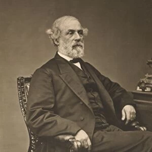 Robert Edward Lee portrait, circa 1869