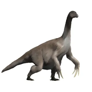 Therizinosaurus dinosaur