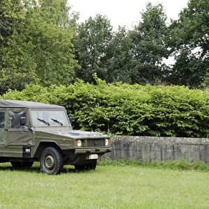 The VW Iltis Jeep used by the Belgian Army