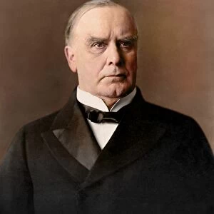 William McKinley portrait, circa 1900