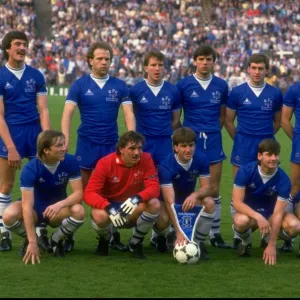 1985 European Cup Winners Cup Final - Everton v Rapid Vienna - Feyenoord Stadium - 15 / 5 / 85