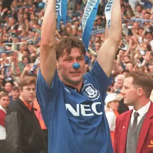 1995 FA Cup - Final - Everton V Manchester United - Wembley