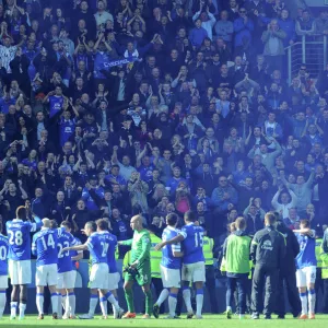 Premier League Photographic Print Collection: Hull City 0 v Everton 2 : KC Stadium : 11-05-2014